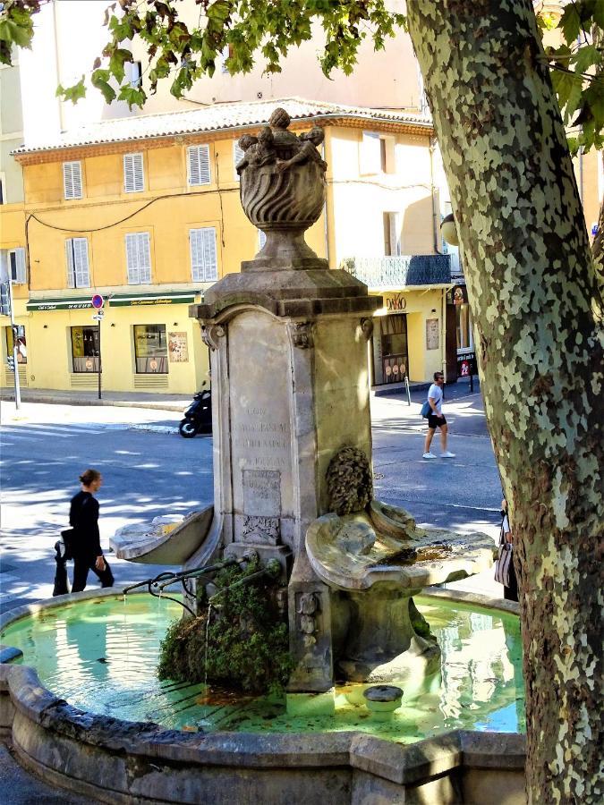 Blue Fountain Luxueux Studio Aix Centre Historique -Wifi-Smart Tv- Aix-en-Provence Kültér fotó